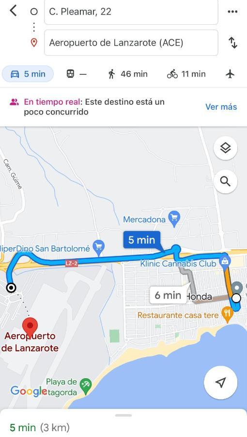 Casa Yurena Playa Honda  Esterno foto